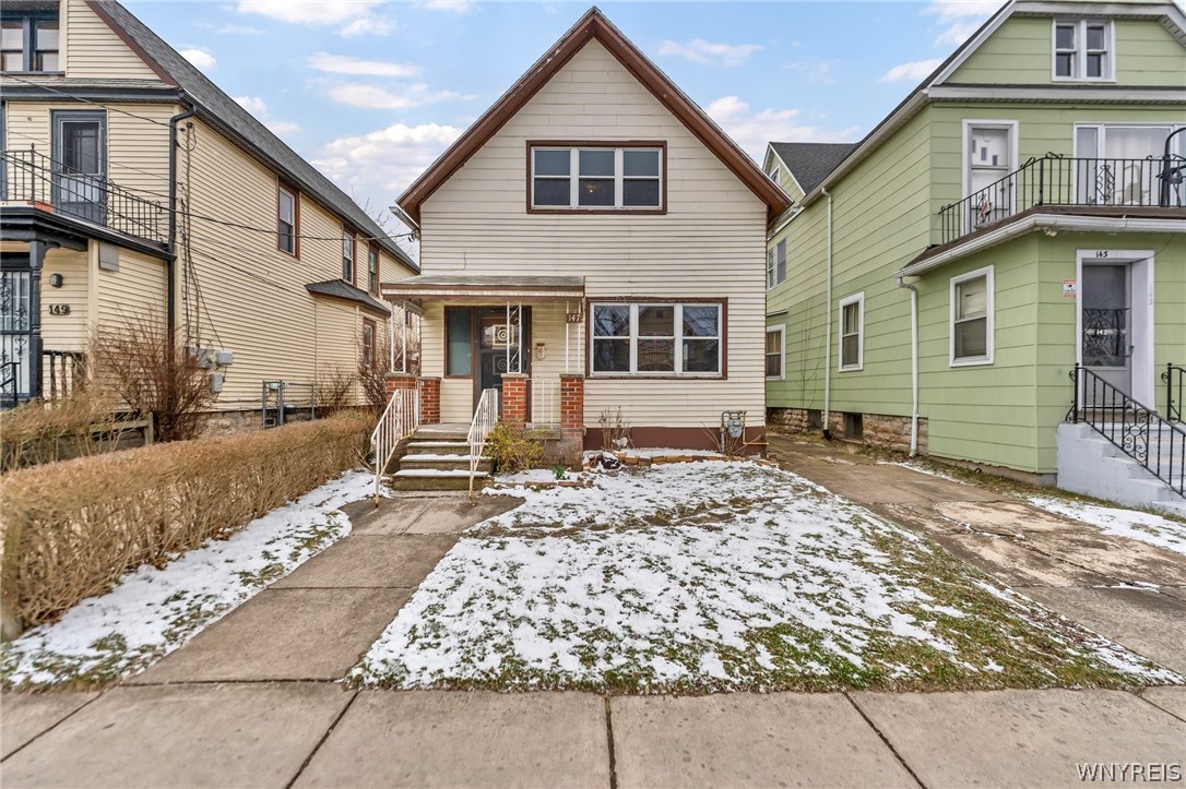 147 Hampshire Street, Buffalo, NY 14213, West Side