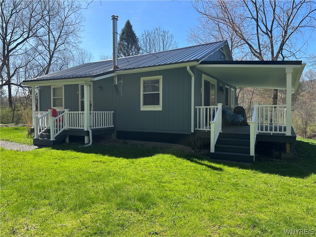 8258 Rush Creek Road, Rushford, NY 14717