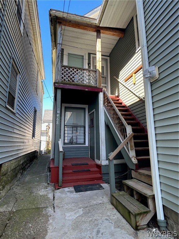 468 Normal Avenue, Rear, Buffalo, NY 14213, West Side