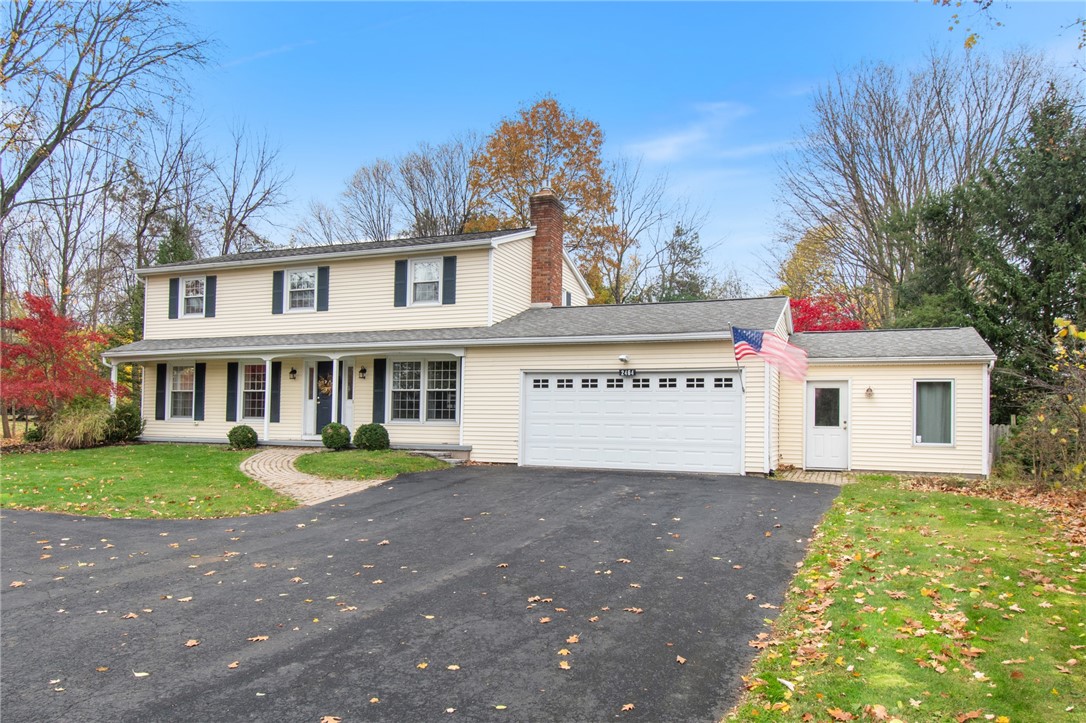 For Sale 2464 Baird Road, Perinton, NY 14526 4 Beds / 3 Full Baths