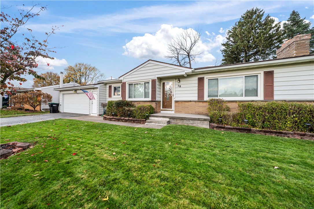 58 Belview Drive, Irondequoit, NY 14609