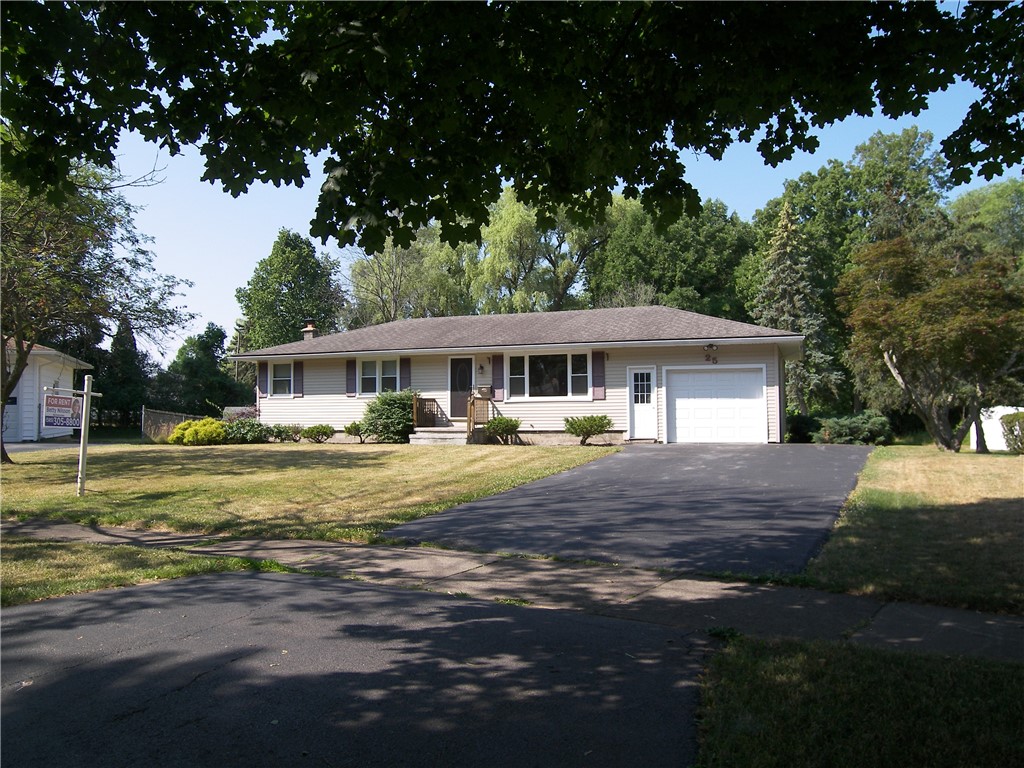 Sold 25 Abby Lane, Gates, NY 14606 3 Beds / 1 Full Bath / 1 Half