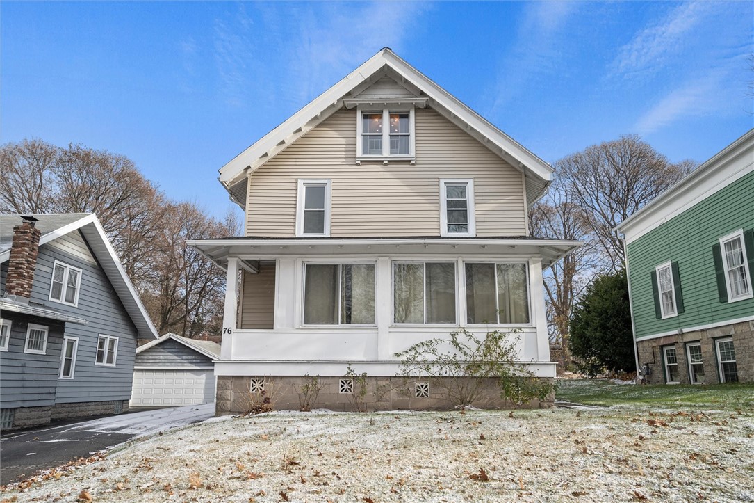 For Sale 76 Winton Road S, Rochester, NY 14610, Cobbs Hill 4 Beds
