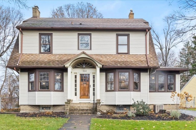 For Sale 364 Hillside Avenue, Rochester, NY 14610, Cobbs Hill 3 Beds