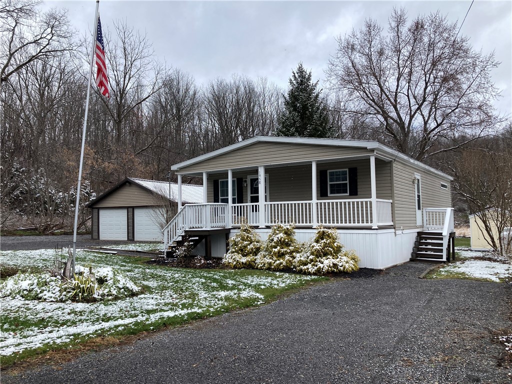 For Sale 1958 Outlet Road, Milo, NY 14527 3 Beds / 2 Full Baths