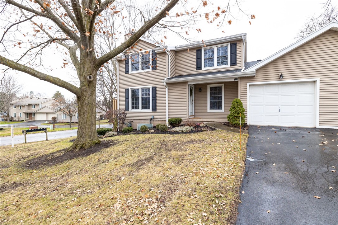 For Sale 101 Blue Ridge Road, Penfield, NY 14526 2 Beds / 1 Full