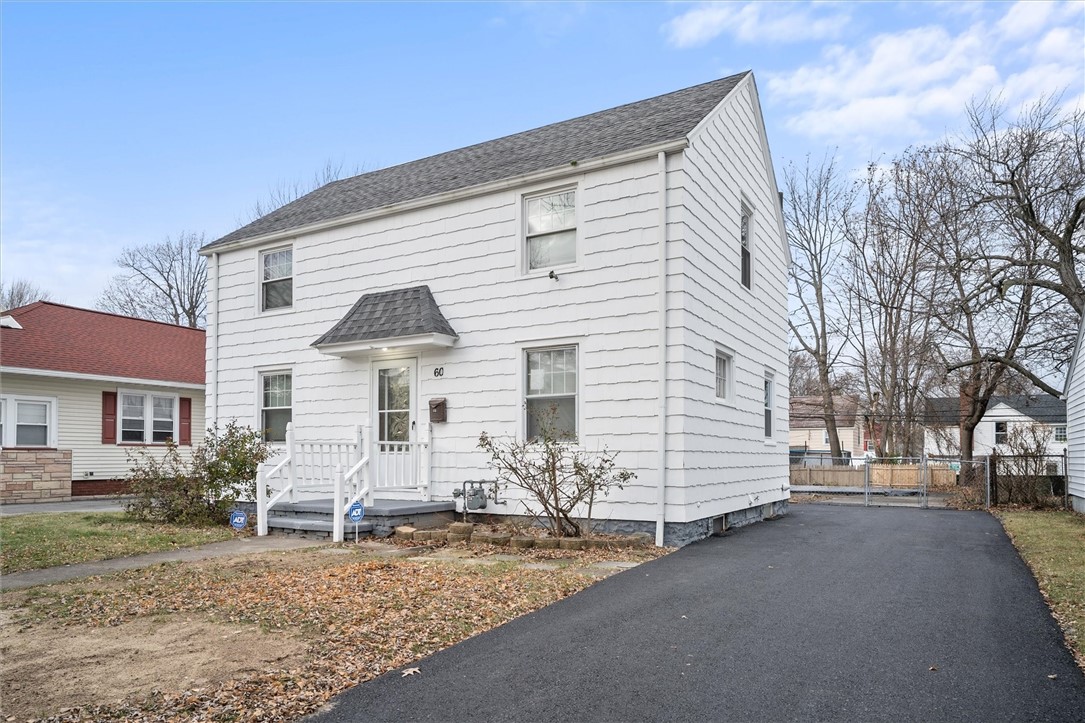 For Sale 60 Dorothy Avenue, Rochester, NY 14615, Maplewood 3 Beds