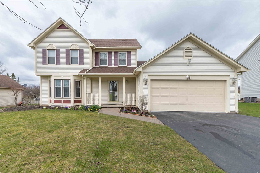 26 Chelsea Meadows Drive, Henrietta, NY 14586