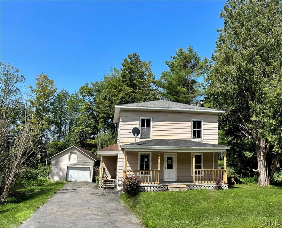 For Sale 9819 Nys Route 46, Western, NY 13486 3 Beds / 1 Full Bath