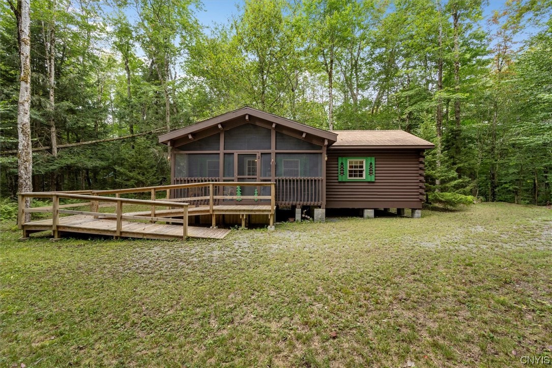 For Sale 1342 South Road, Forestport, NY 13338 1 Bed / 1 Full Bath