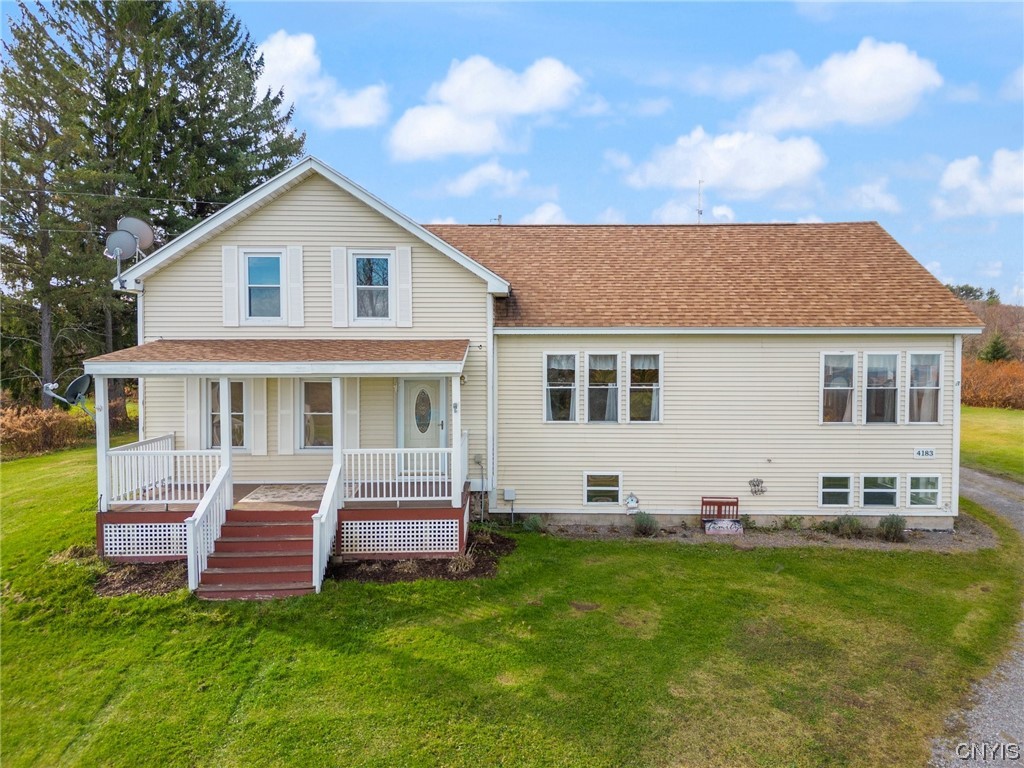 For Sale 4183 Mutton Hill Road, Fenner, NY 13035 3 Beds / 2 Full