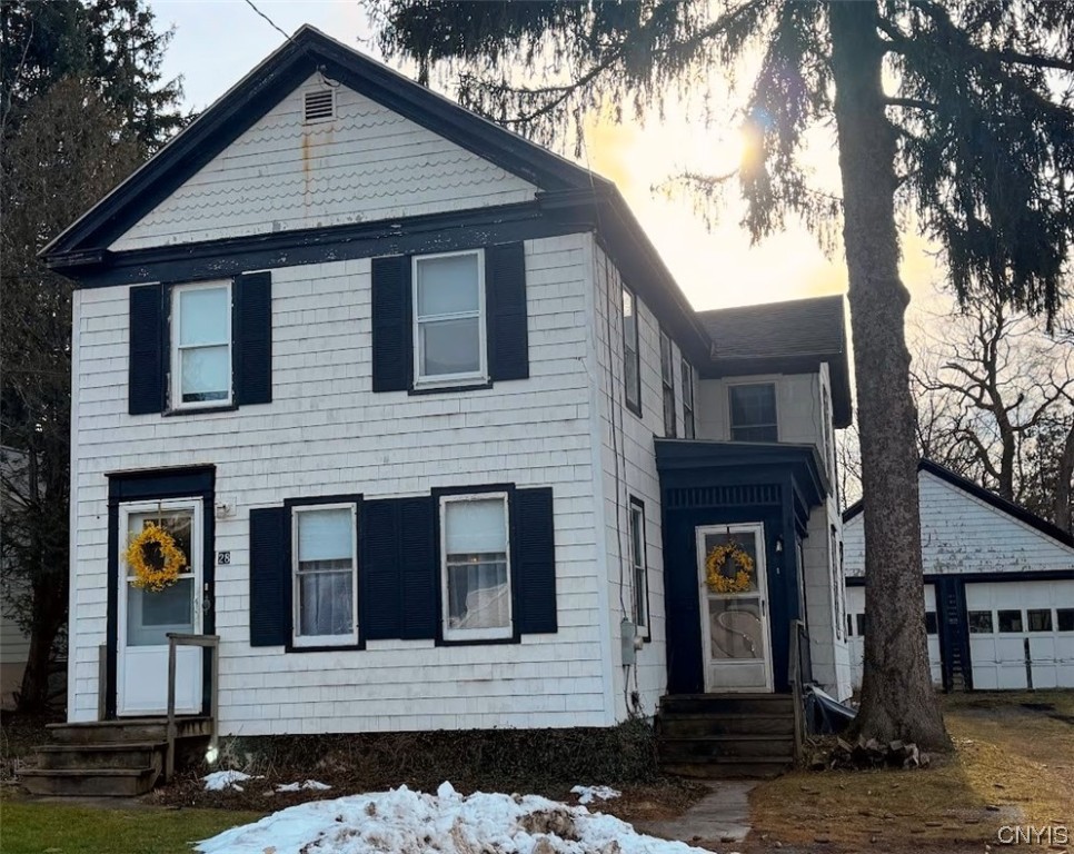 For Sale 28 Nelson Street, Cazenovia, NY 13035 3 Beds / 2 Full Baths