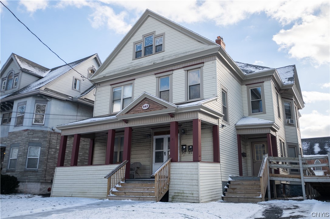 643 Park Avenue, Syracuse, NY 13204, West Side