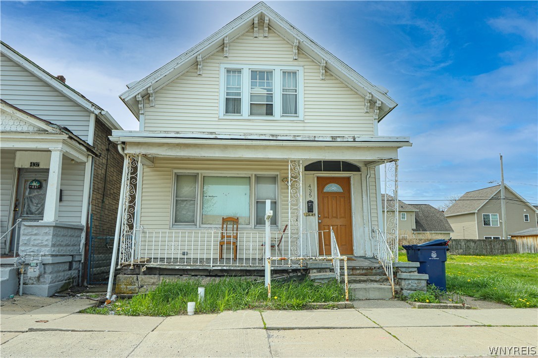 Buffalo East Side Housing Market Data