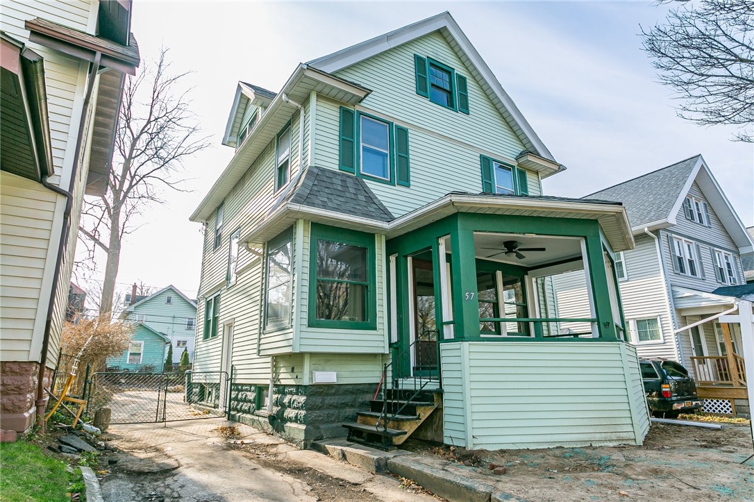 Sold 57 Midvale Terrace, Rochester, NY 14619, 19th Ward 4 Beds / 2