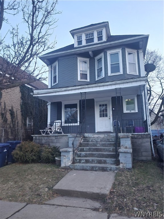 Sold 599 E Ferry Street, Buffalo, NY 14211, Hamlin Park 6 Beds / 2