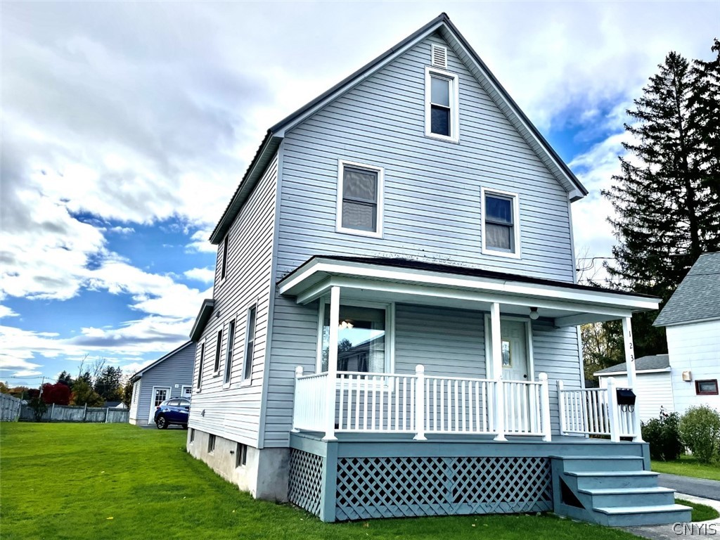 Sold 123 Prospect Street, Sherrill, NY 13461 2 Beds / 1 Full Bath