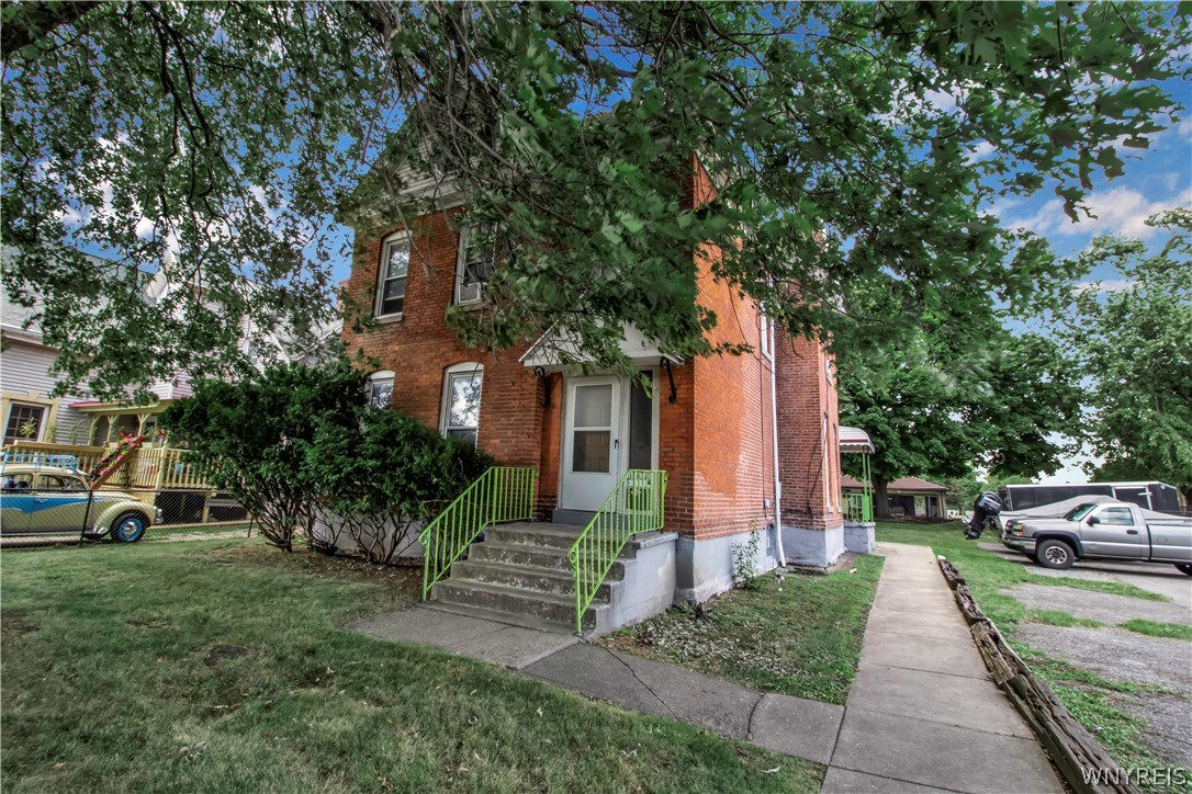 Buffalo First Ward Housing Market Data