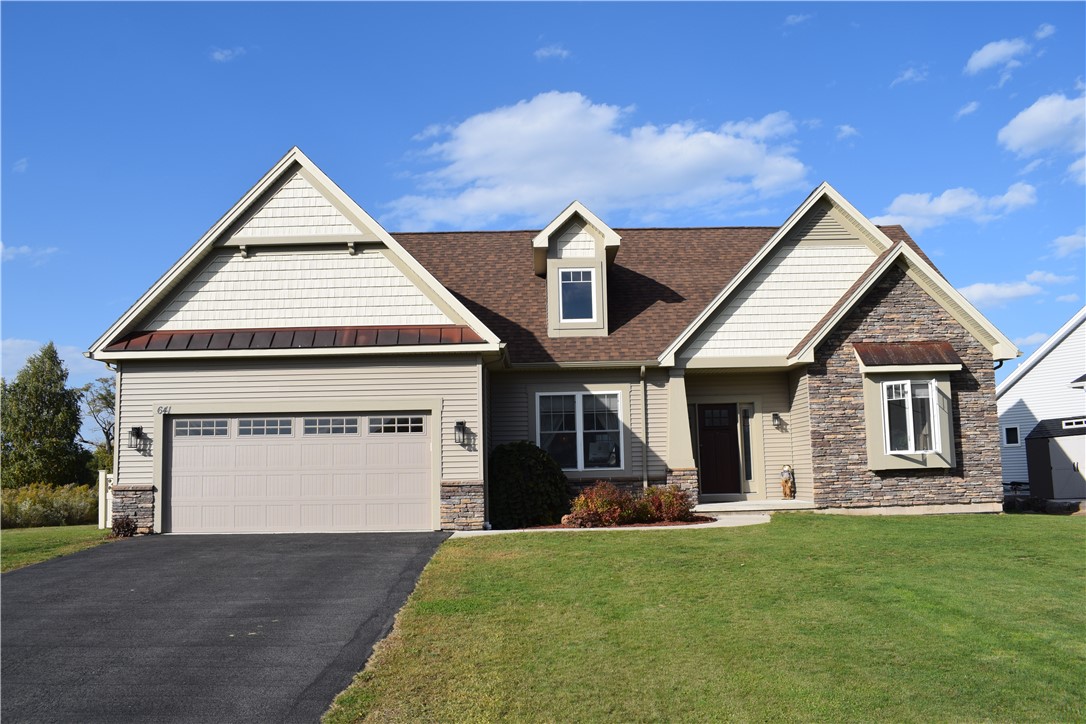 Sold 641 Pine Lakes Trail, ster, NY 14580 3 Beds / 2 Full Baths