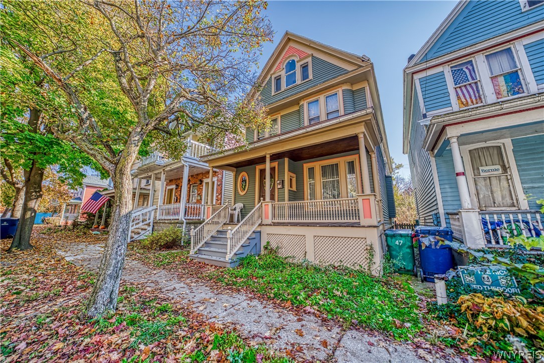 Buffalo Allentown Housing Market Data