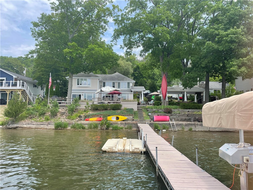 Sold 5980 E Lake Road, Conesus, NY 14435, Conesus 4 Beds / 2 Full