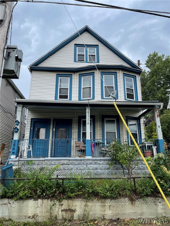 Sold 286 Carolina Street, Buffalo, NY 14201, Lower West Side 127,000