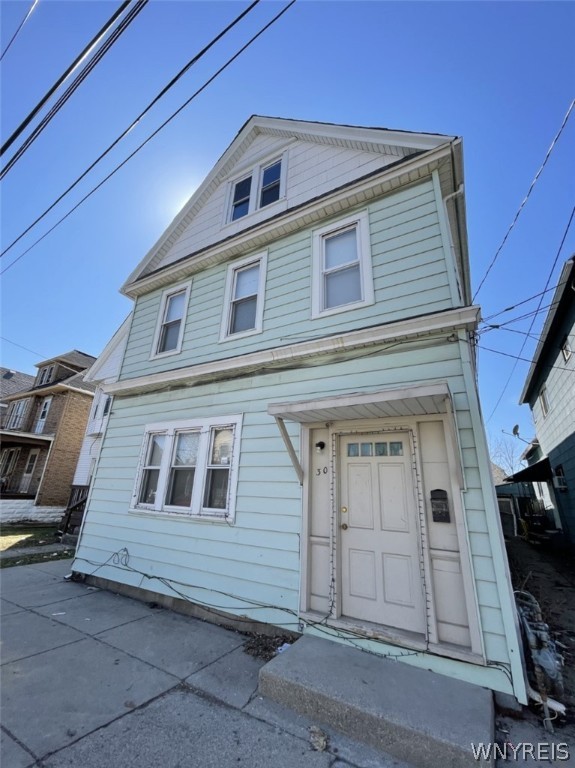 Sold 30 Reservation Street, Buffalo, NY 14207, Black Rock 110,000