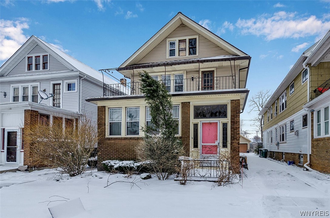 Buffalo Housing Market Data