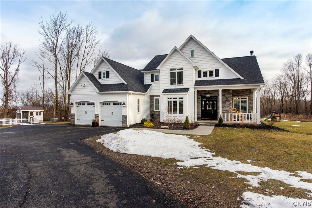 Sold 723 Higby Road, Frankfort, NY 13413 4 Beds / 2 Full Baths / 1