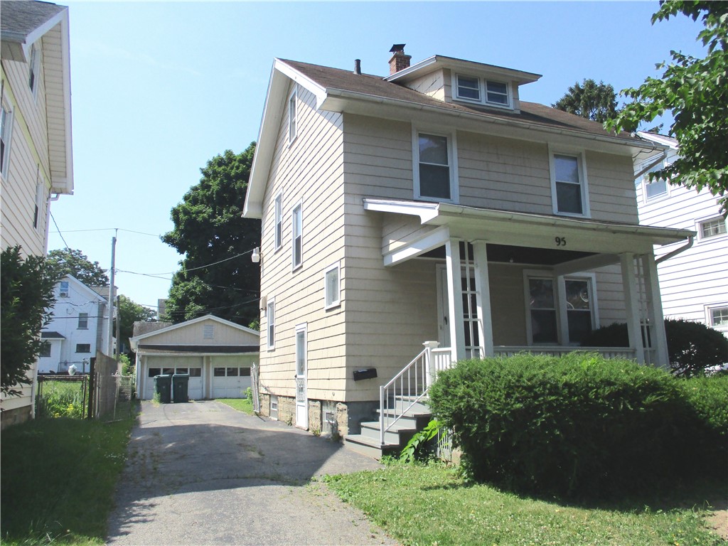 Sold 95 Midvale Terrace, Rochester, NY 14619, 19th Ward 3 Beds / 1