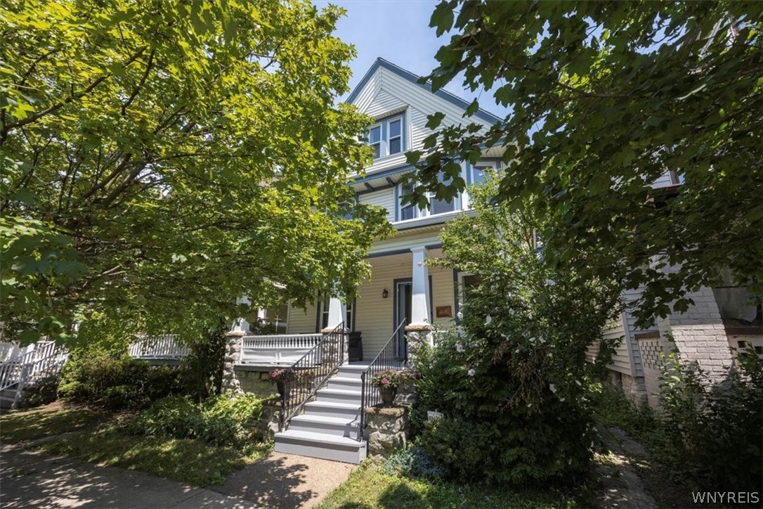 Buffalo Parkside Housing Market Data