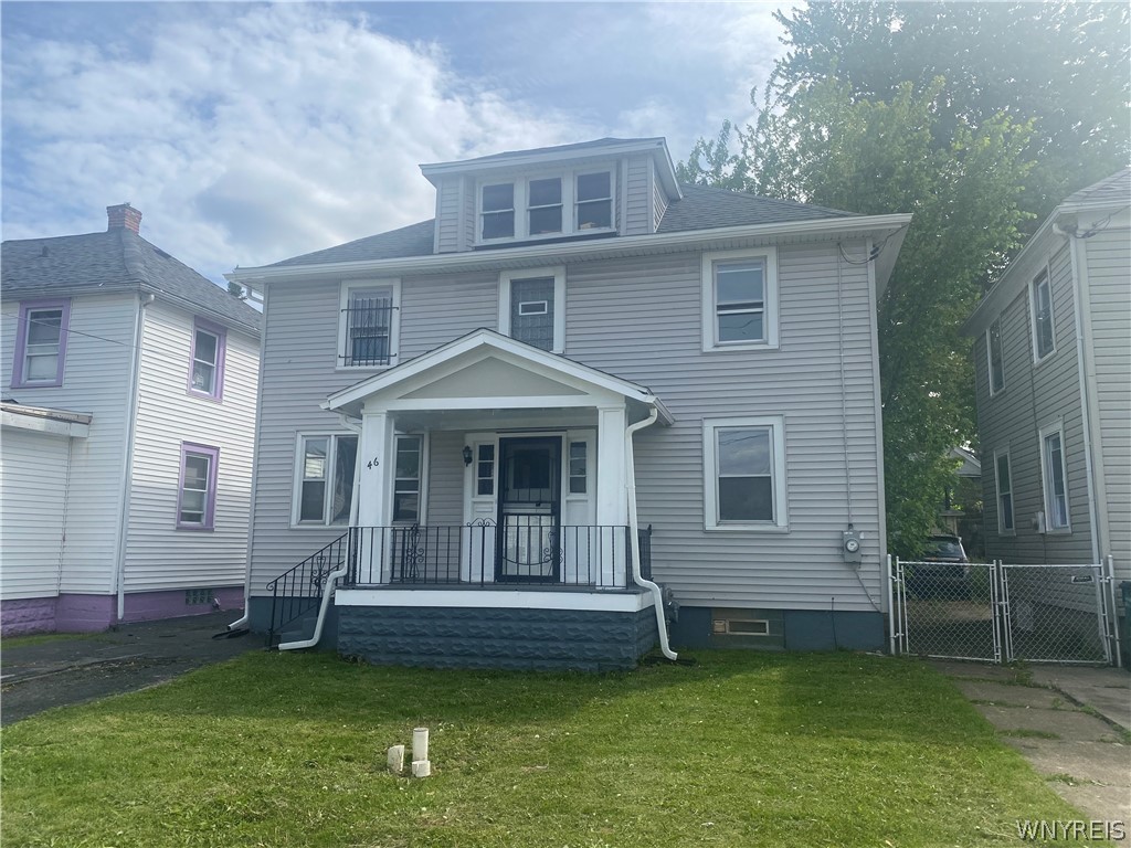 Sold 46 Chadduck Avenue, Buffalo, NY 14207, Riverside 4 Beds / 1