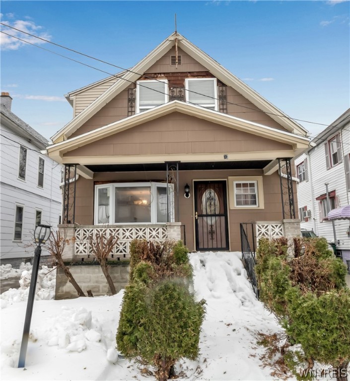 Buffalo Housing Market Data