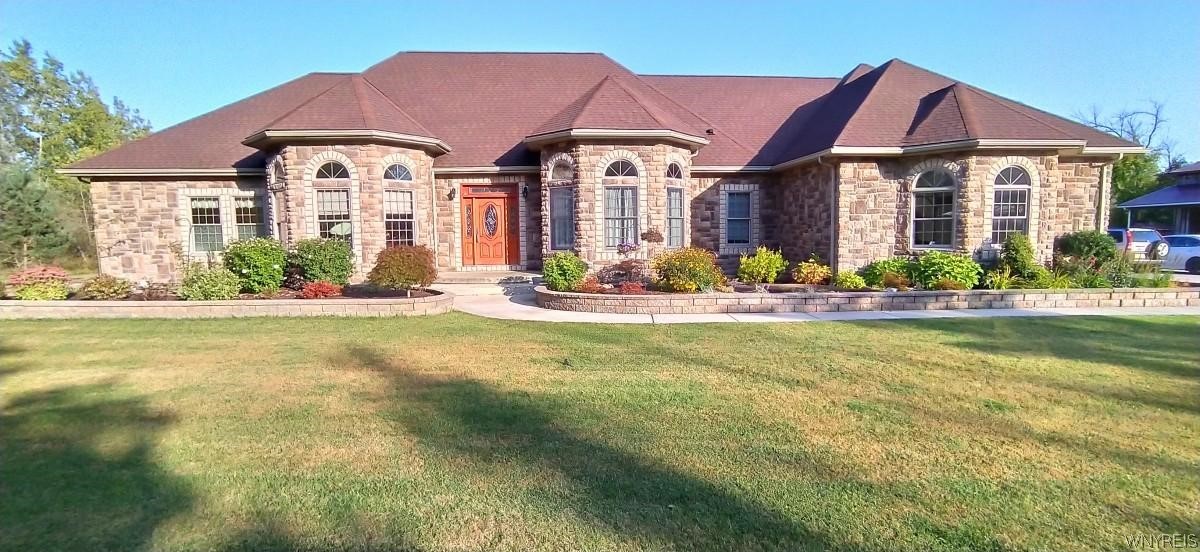 Sold 7757 Moore Road, Newstead, NY 14001, Akron 3 Beds / 2 Full