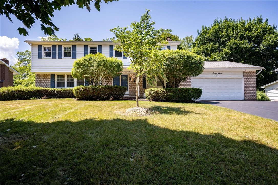 Sold 87 Woodside Drive, Penfield, NY 14526 5 Beds / 2 Full Baths / 1