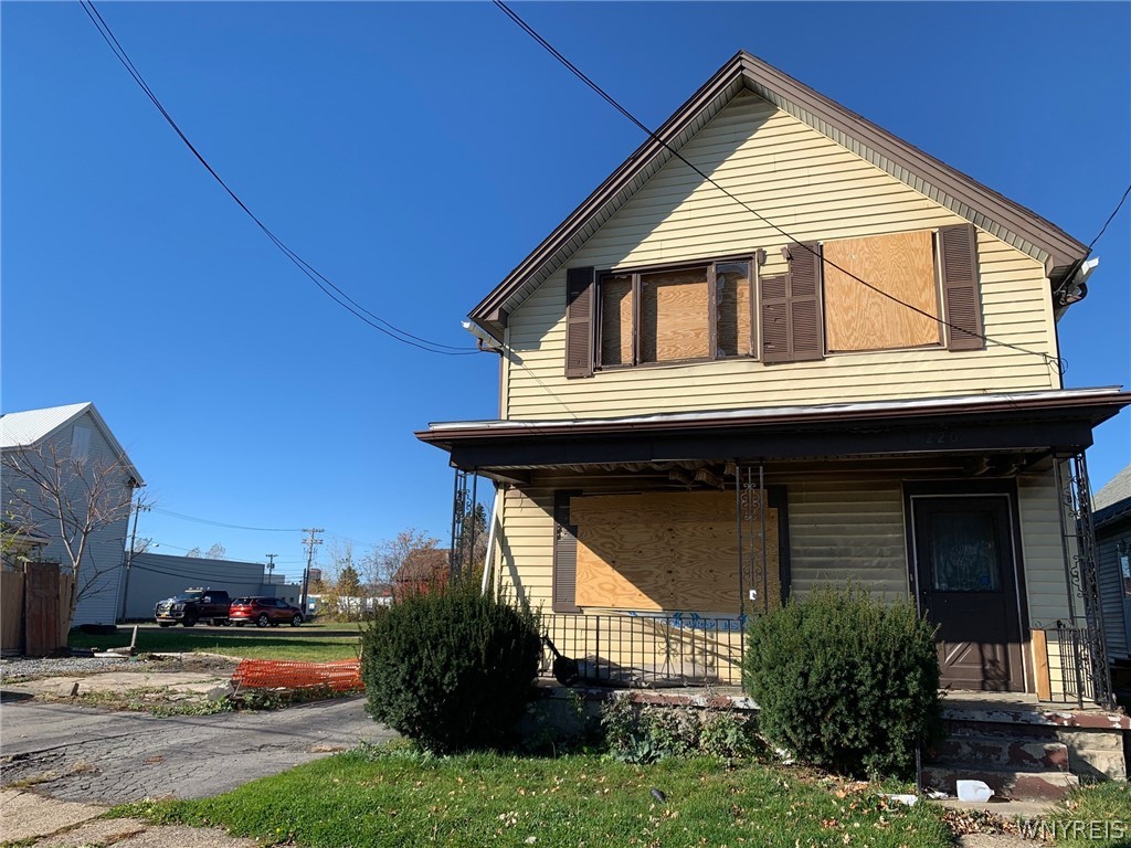 Sold 220 Lewis Street, Buffalo, NY 14206, East Side 23,000
