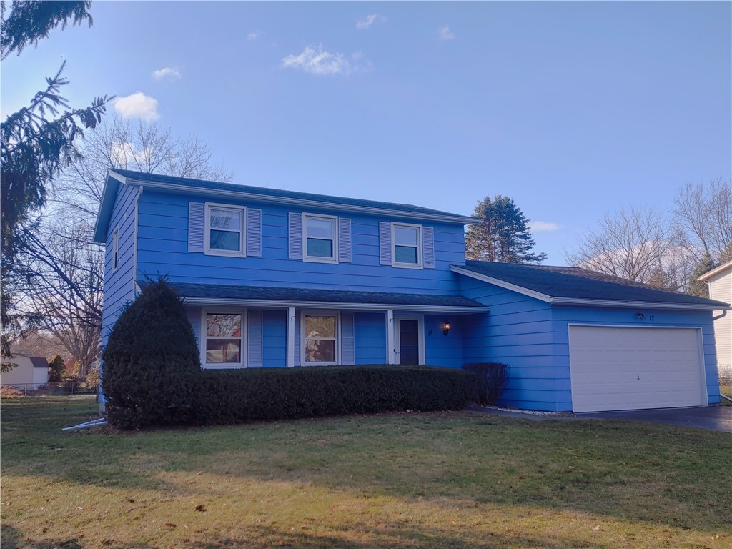 Sold 17 Davey Crescent, Ogden, NY 14624 3 Beds / 1 Full Bath / 1