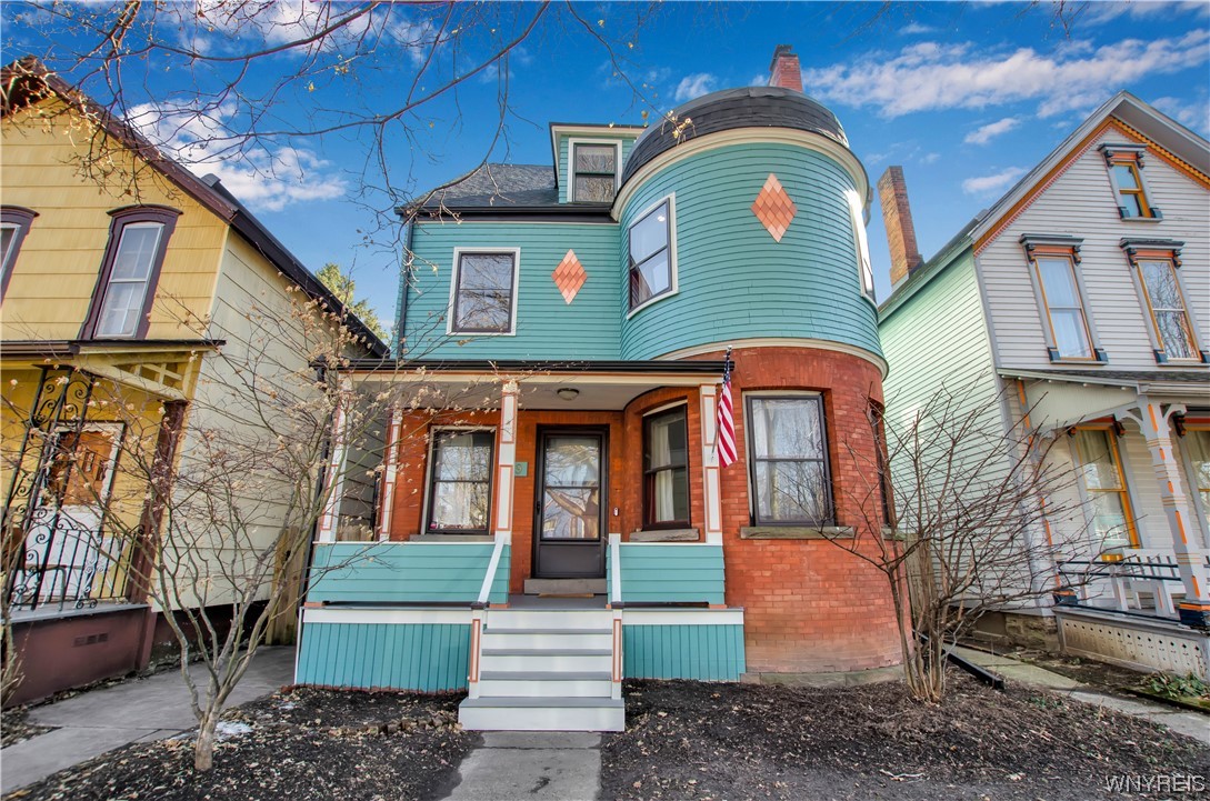 Sold 39 Days Park, Buffalo, NY 14201, Allentown 2 Beds / 2 Full